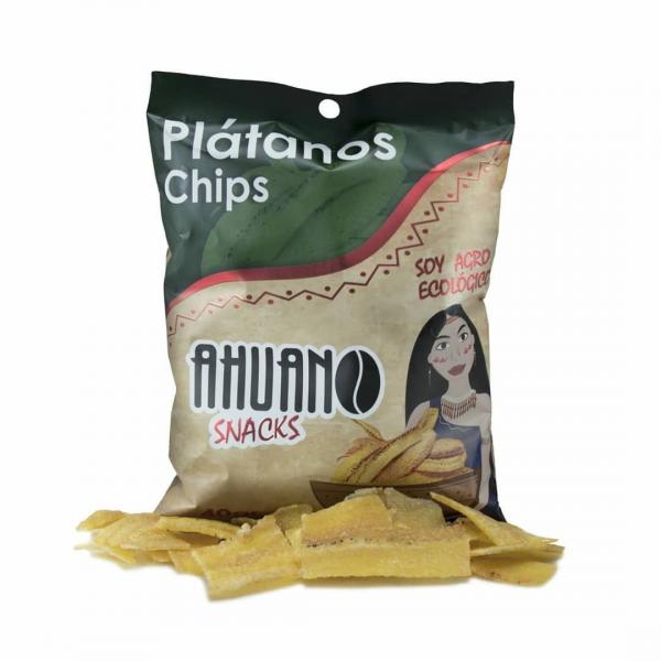 Plátanos Chips Ahuano